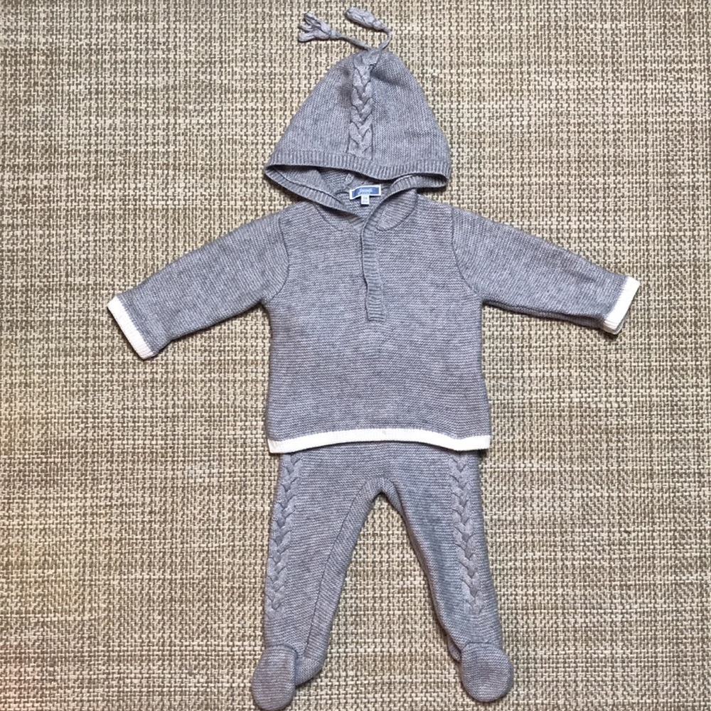 Jacadi Outfit (size 6m)
